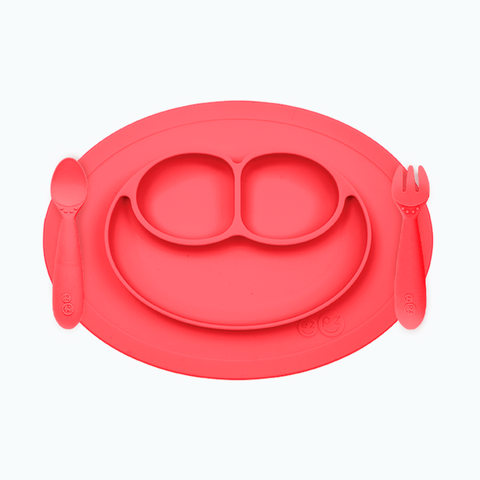 EZPZ Set de Alimentos Mini 12 + Coral