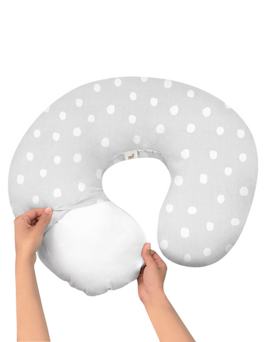 Cojín de Lactancia Lunares