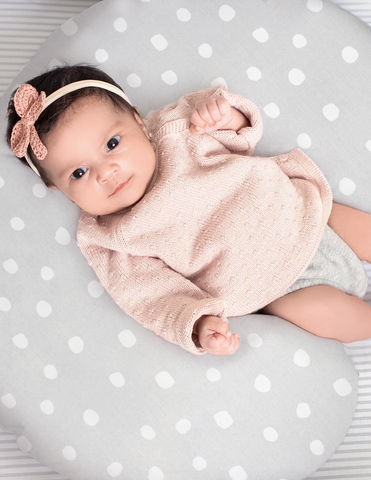 Cojín de Lactancia Lunares