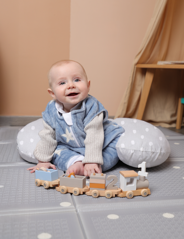 Cojín de Lactancia Lunares