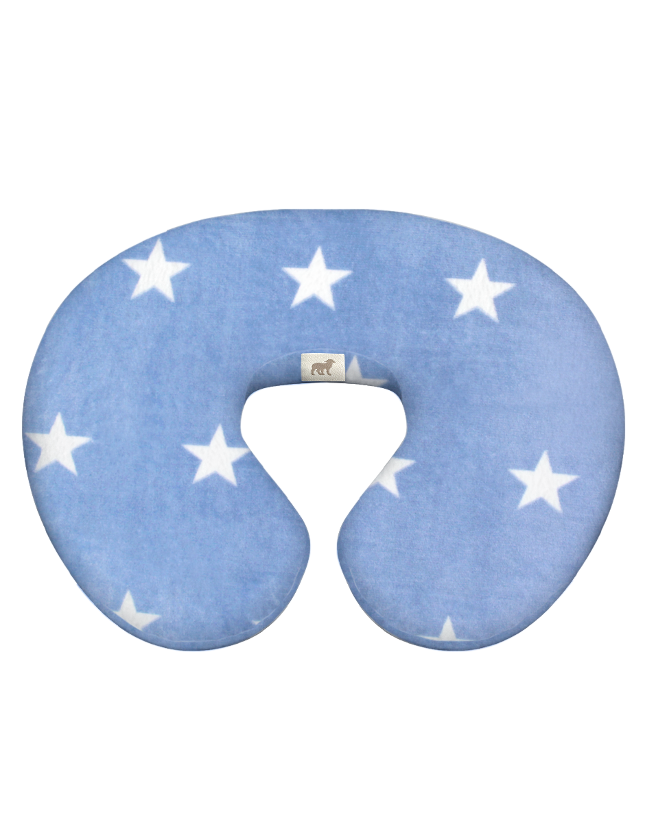 Funda para Cojín de Lactancia - Súper Suave - Estrellas