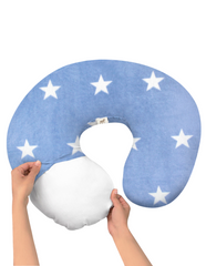 Funda para Cojín de Lactancia - Súper Suave - Estrellas
