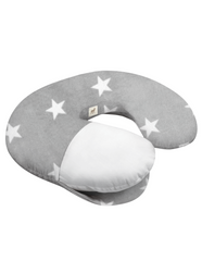 Funda para Cojín de Lactancia - Súper Suave - Estrellas Oxford