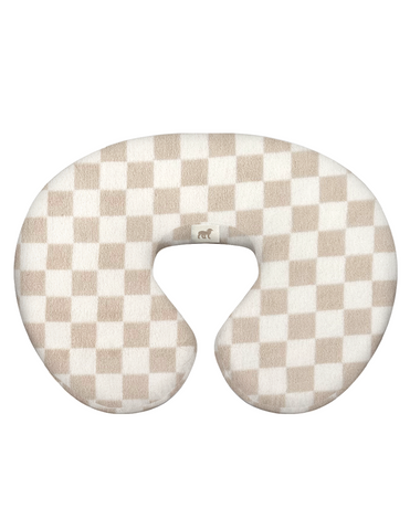 Cojín de Lactancia - Súper Suave - Cuadritos