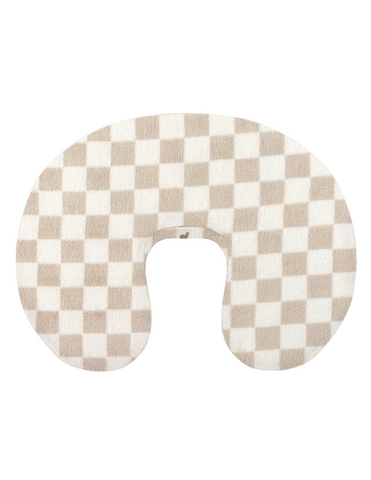 Cojín de Lactancia - Súper Suave - Cuadritos