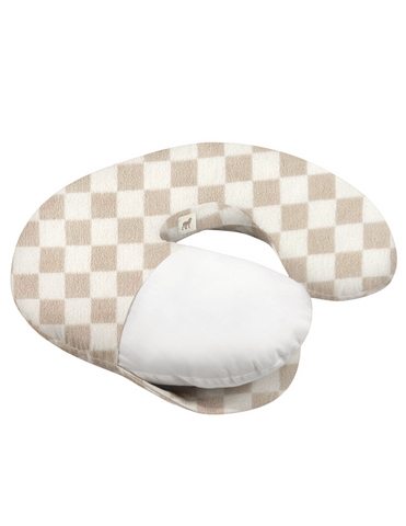 Cojín de Lactancia - Súper Suave - Cuadritos
