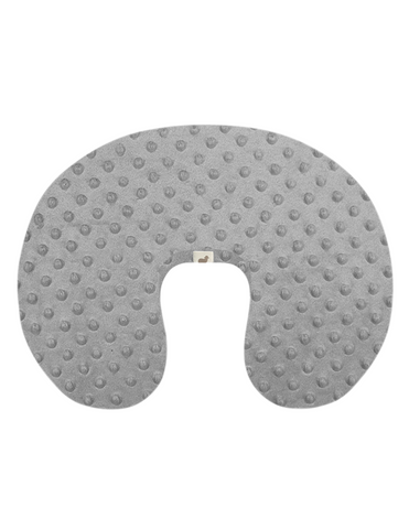 Cojín de Lactancia Gris - Súper Suave