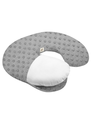 Cojín de Lactancia Gris - Súper Suave