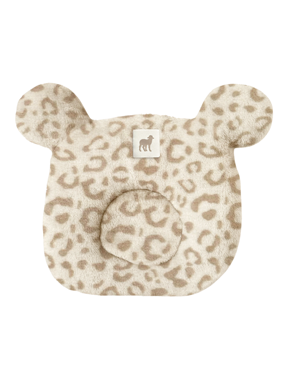 Almohada Moldeadora para Cabeza Plana - Manchitas