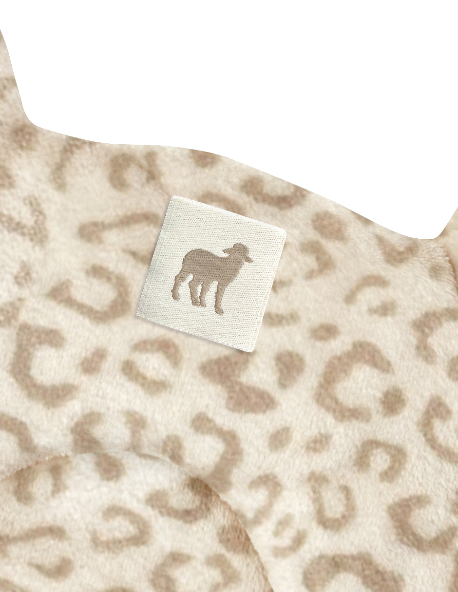 Almohada Moldeadora para Cabeza Plana - Manchitas