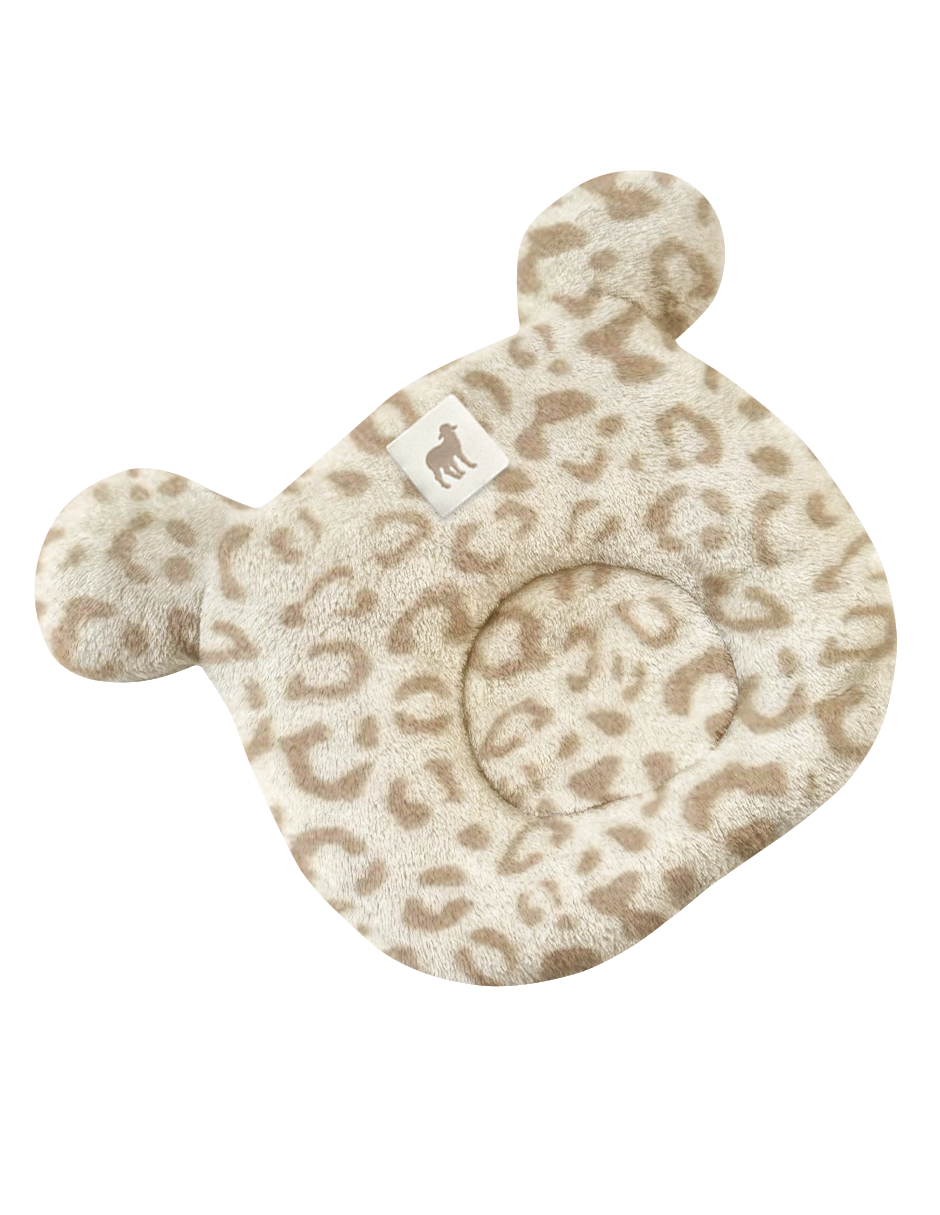 Almohada Moldeadora para Cabeza Plana - Manchitas