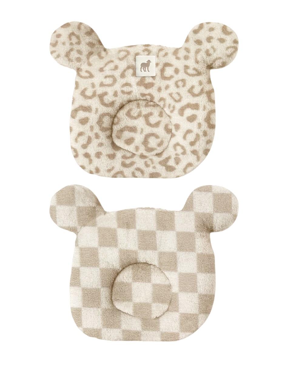 Almohada Moldeadora para Cabeza Plana - Manchitas