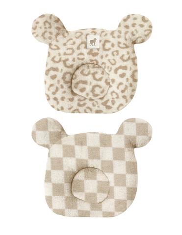 Almohada Moldeadora para Cabeza Plana - Manchitas