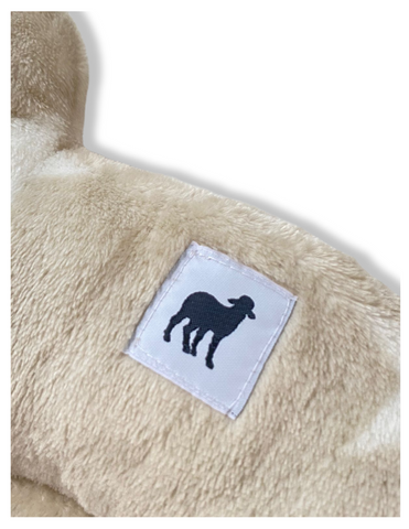 Almohada Moldeadora para Cabeza Plana - Estrellas Beige