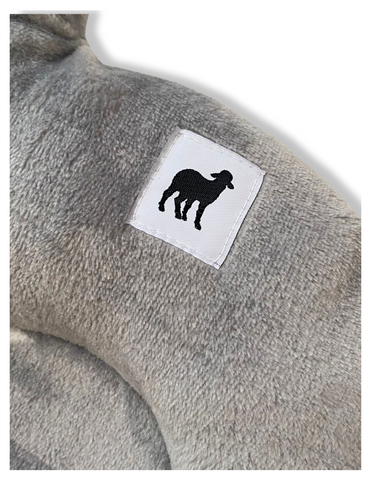Almohada Moldeadora para Cabeza Plana - Estrellas Oxford