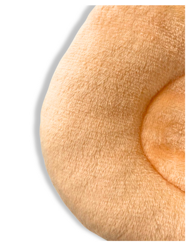 Almohada Moldeadora para Cabeza Plana - Estrellas Peach