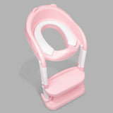 Asiento entrenador para Inodoro - Rosa
