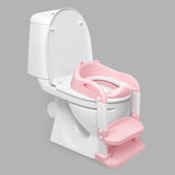 Asiento entrenador para Inodoro - Rosa
