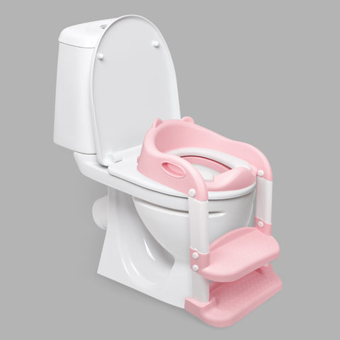 Asiento entrenador para Inodoro - Rosa