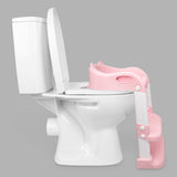 Asiento entrenador para Inodoro - Rosa