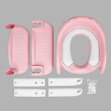 Asiento entrenador para Inodoro - Rosa