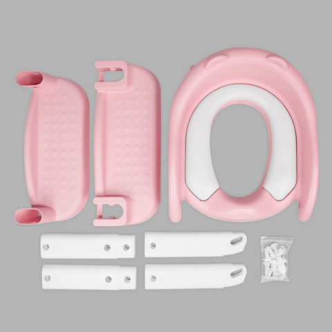 Asiento entrenador para Inodoro - Rosa