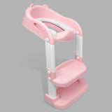 Asiento entrenador para Inodoro - Rosa