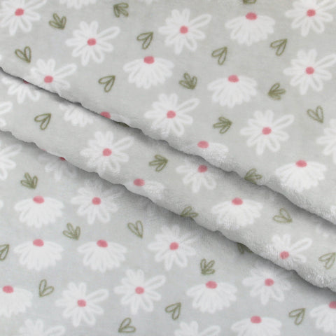 Cobijita para Bebé Súper Suave - Florecitas