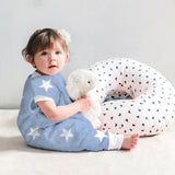 Saquito para Dormir para bebés con abertura para pies - Estrellas