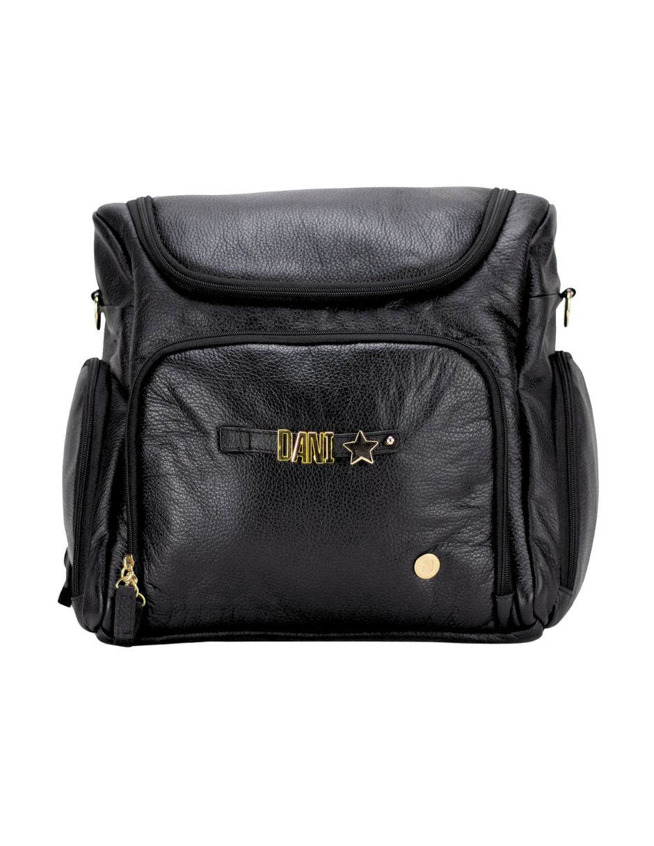 Pañalera Backpack Letters -  Negro