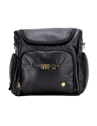 Pañalera Backpack Letters -  Negro