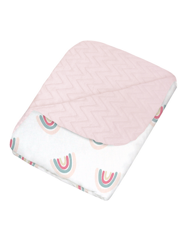 Cobija para Cama Cuna Arcoiris