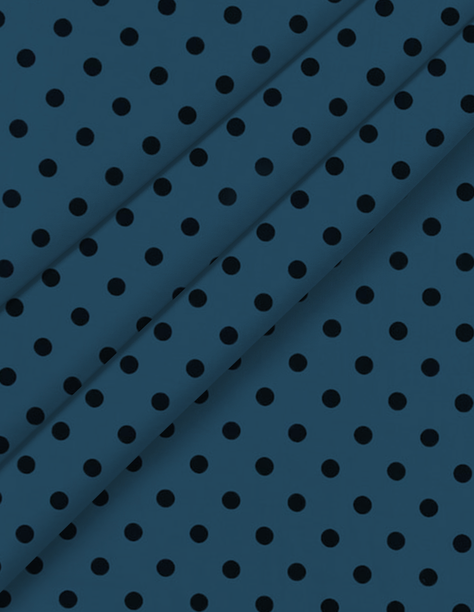 Cobija para Cuna Dots Azul