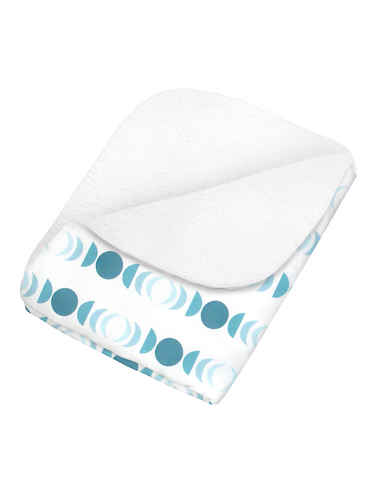 Cobija para Cama Cuna Fases Lunares