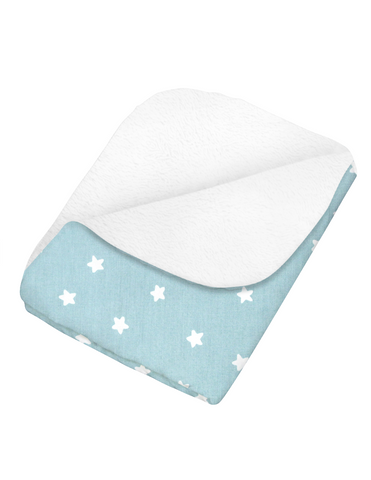 Cobija para Cuna Estrellitas Azules
