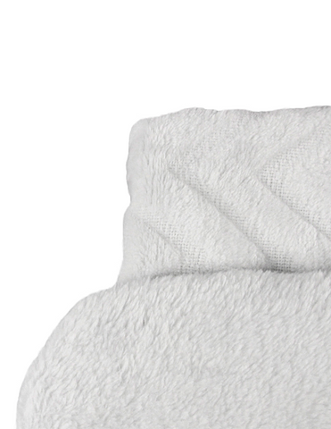 Cobija para Cuna Súper Suave - Zig Zag Gris