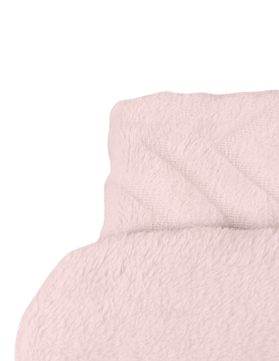 Cobija para Cuna Súper Suave - Zig Zag Rosa