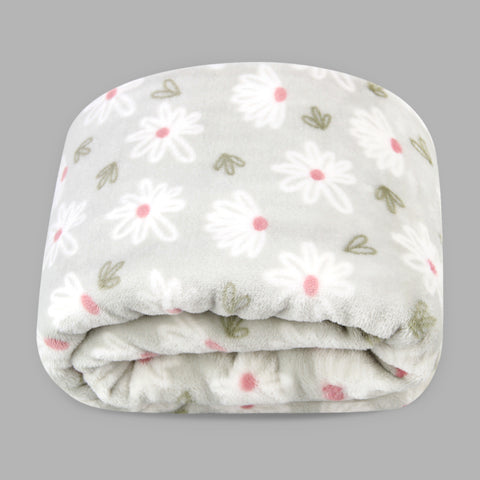 Cobijita para Bebé Súper Suave - Florecitas