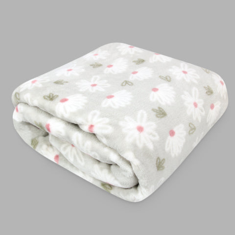 Cobijita para Bebé Súper Suave - Florecitas