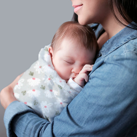 Cobijita para Bebé Súper Suave - Florecitas