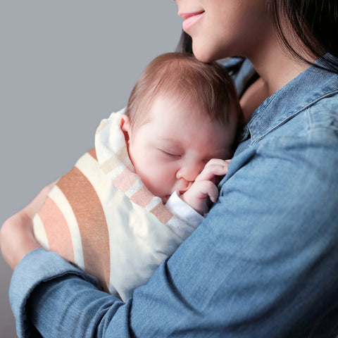 Cobijita para Bebé Súper Suave - Arcoiris