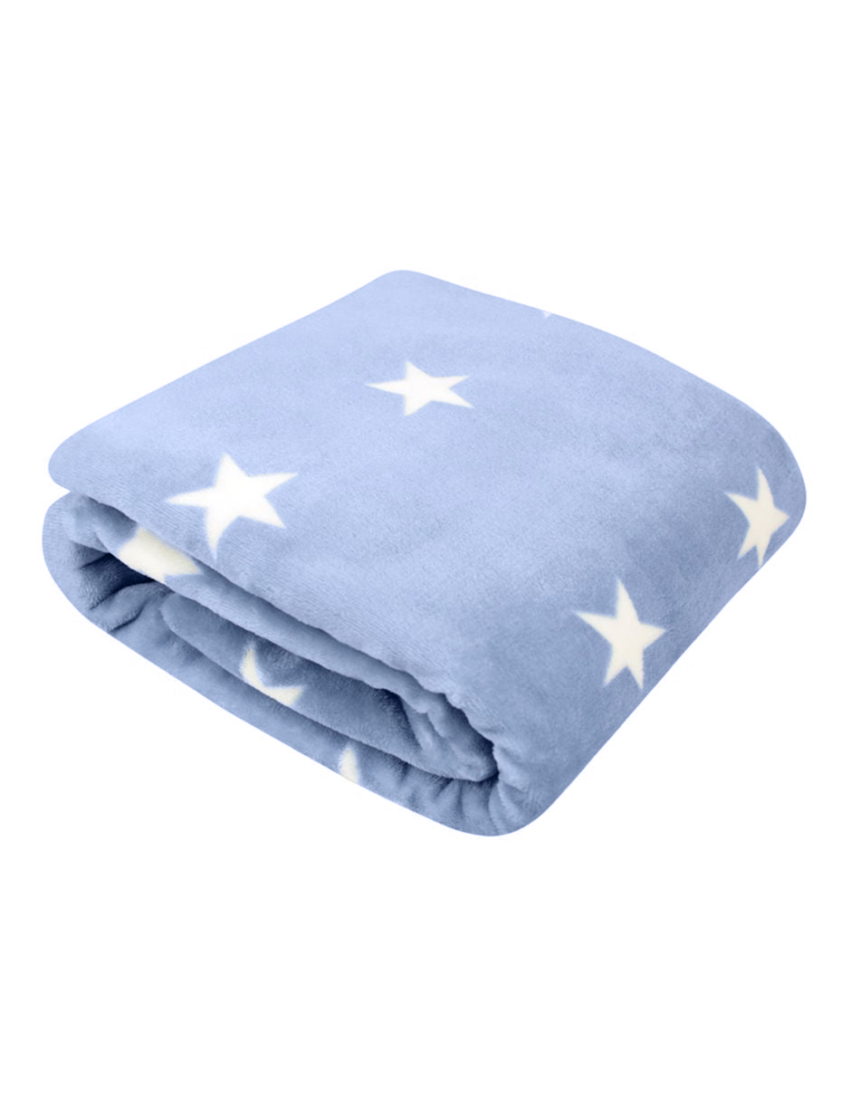 Frazada para Bebé Súper Suave - Estrellas