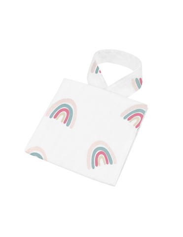 Cubre Lactancia Arcoiris