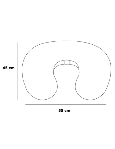 Funda para Cojín de Lactancia Constelaciones