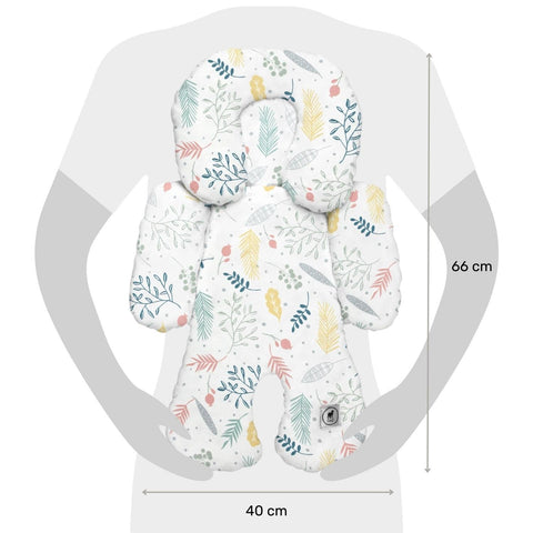 Cojín Posicionador para Porta Bebé - Flores