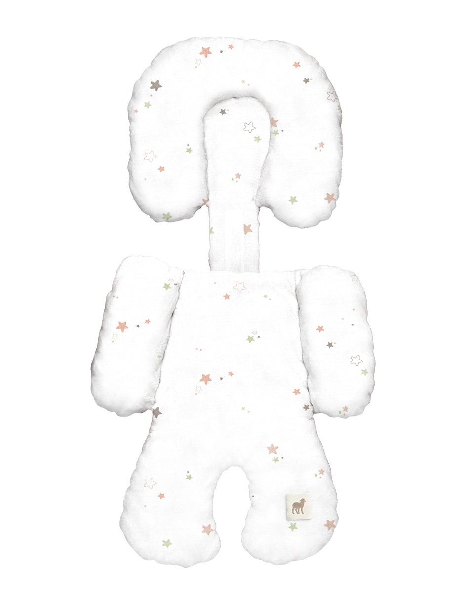Cojín Posicionador para Porta Bebé - Estrellitas Terra