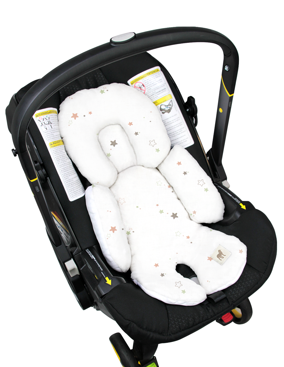 Cojín Posicionador para Porta Bebé - Estrellitas Terra