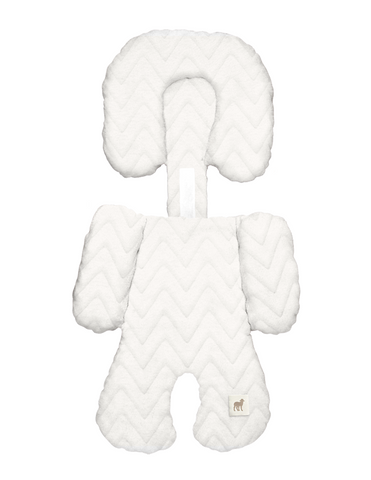 Cojín Posicionador para Porta Bebé Zig Zag Off-White