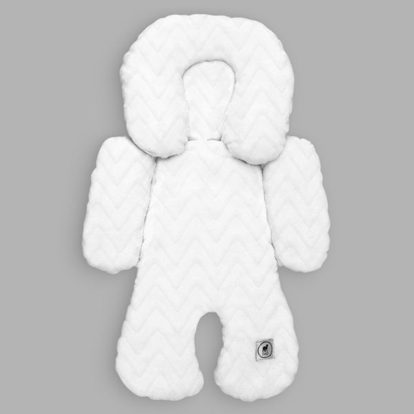 Cojín Posicionador para Porta Bebé Zig Zag Off-White