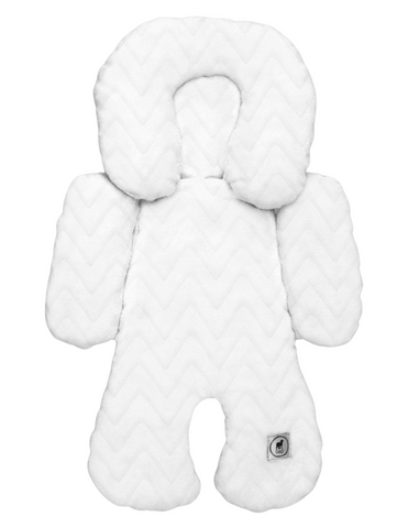 Cojín Posicionador para Porta Bebé Zig Zag Off-White